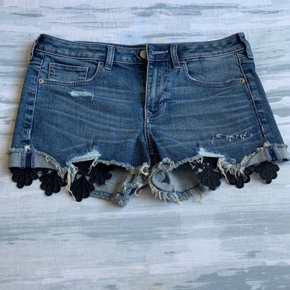 Relax low rise shorts